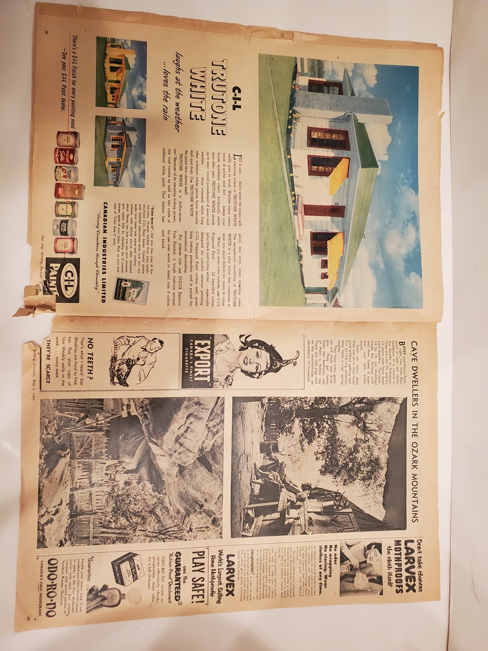 Star Weekly Vintage Newspaper Rare 1953 Cover Featuring Queen in White Gown - Picture 4 of 9